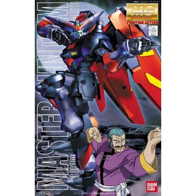 MG MASTER GRADE GUNDAM NEO HONG KONG MOBILE FIGHTER 1/100 MODEL KIT BANDAI