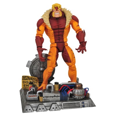 MARVEL SELECT X-MEN SABRETOOTH ACTION FIGURE DIAMOND SELECT