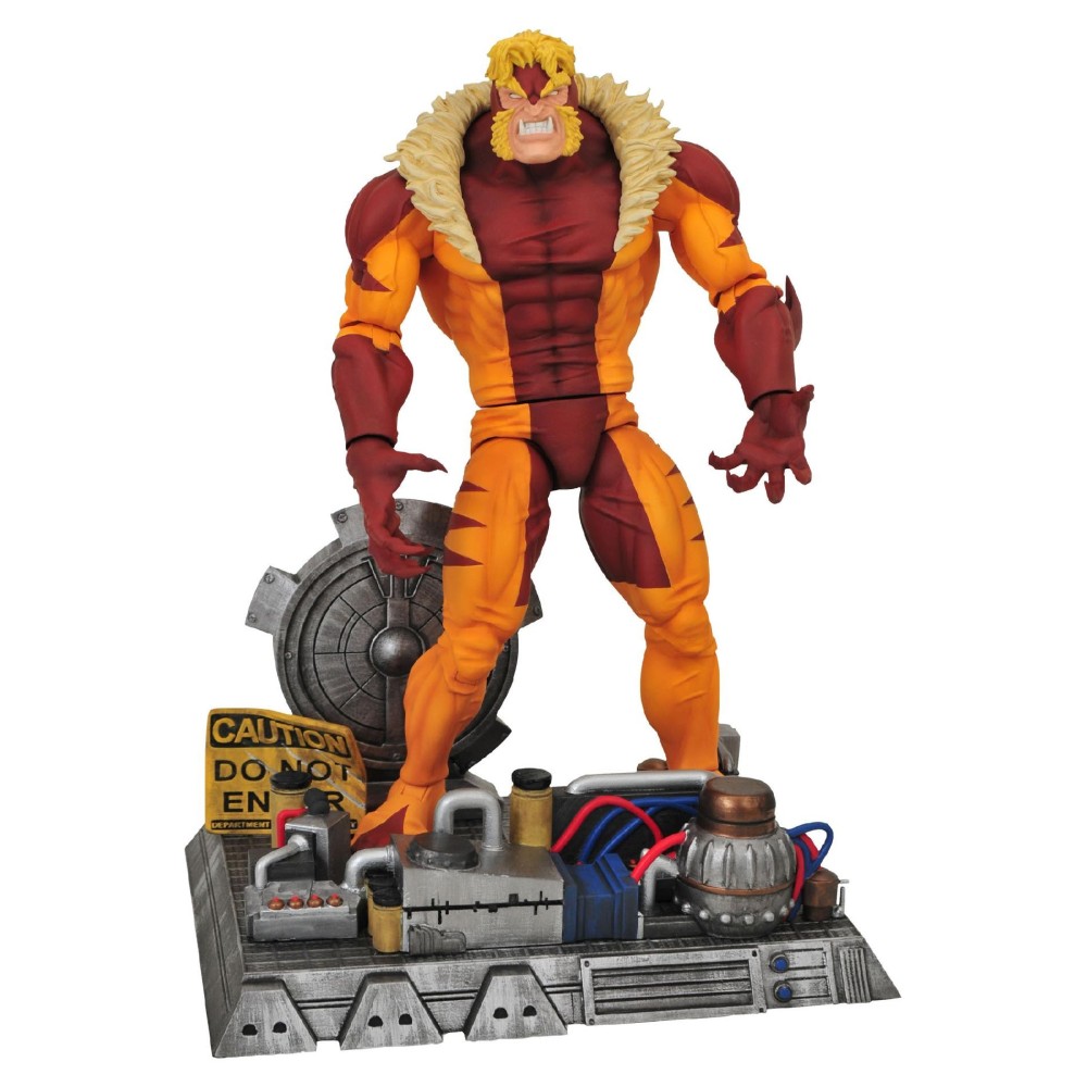 MARVEL SELECT X-MEN SABRETOOTH ACTION FIGURE DIAMOND SELECT