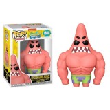 FUNKO POP! SPONGEBOB SQUAREPANTS FRY COOK GAMES PATRICK BOBBLE HEAD FIGURE FUNKO
