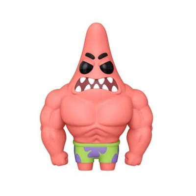 FUNKO FUNKO POP! SPONGEBOB FRY COOK GAMES PATRICK BOBBLE HEAD