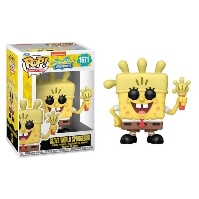 FUNKO FUNKO POP! SPONGEBOB GLOVE WORLD SPONGEBOB BOBBLE HEAD