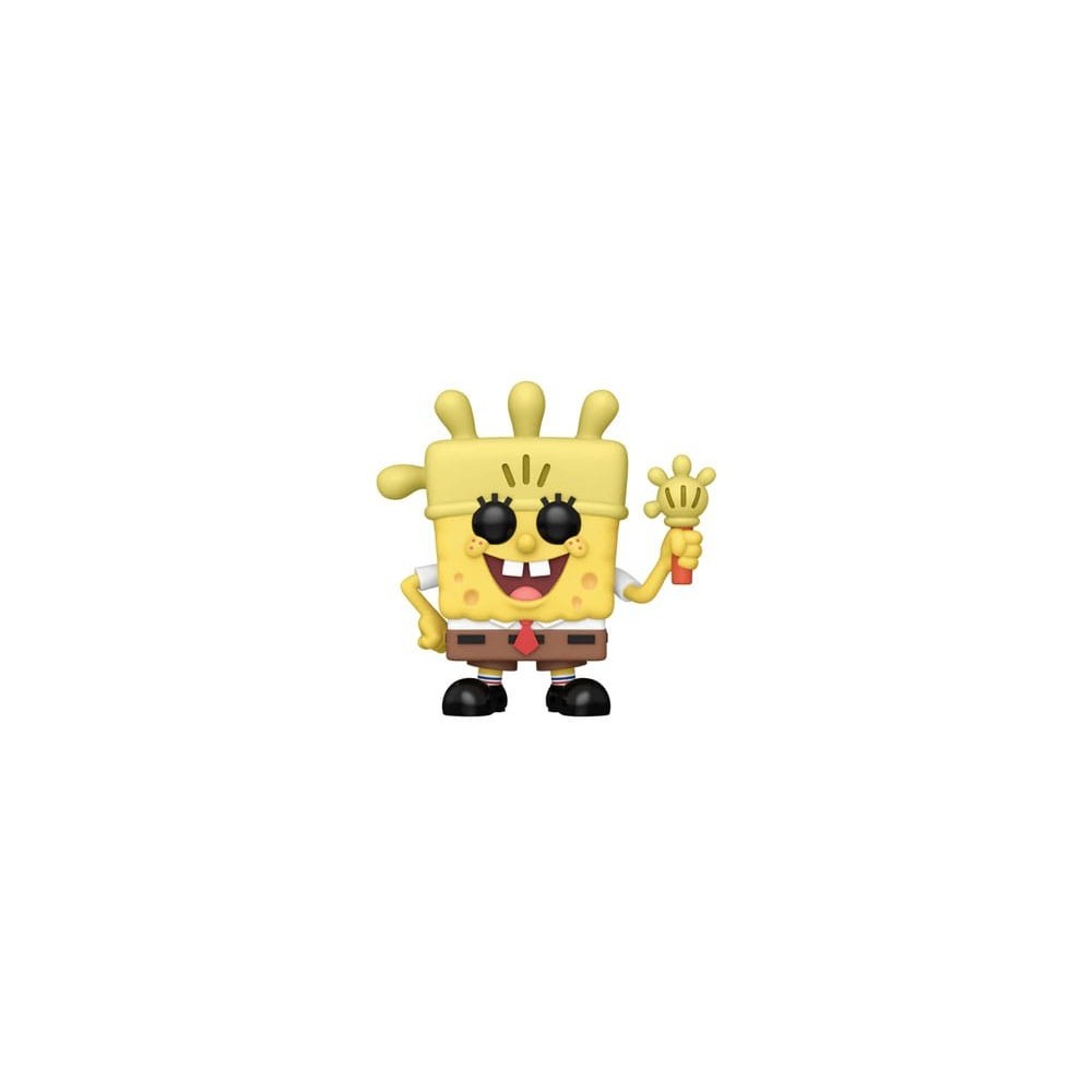 FUNKO POP! SPONGEBOB SQUAREPANTS GLOVE WORLD SPONGEBOB BOBBLE HEAD FIGURE FUNKO