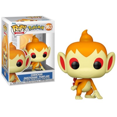FUNKO FUNKO POP! POKEMON CHIMCHAR BOBBLE HEAD FIGURE
