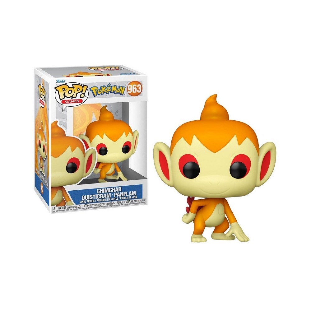 FUNKO FUNKO POP! POKEMON CHIMCHAR BOBBLE HEAD FIGURE