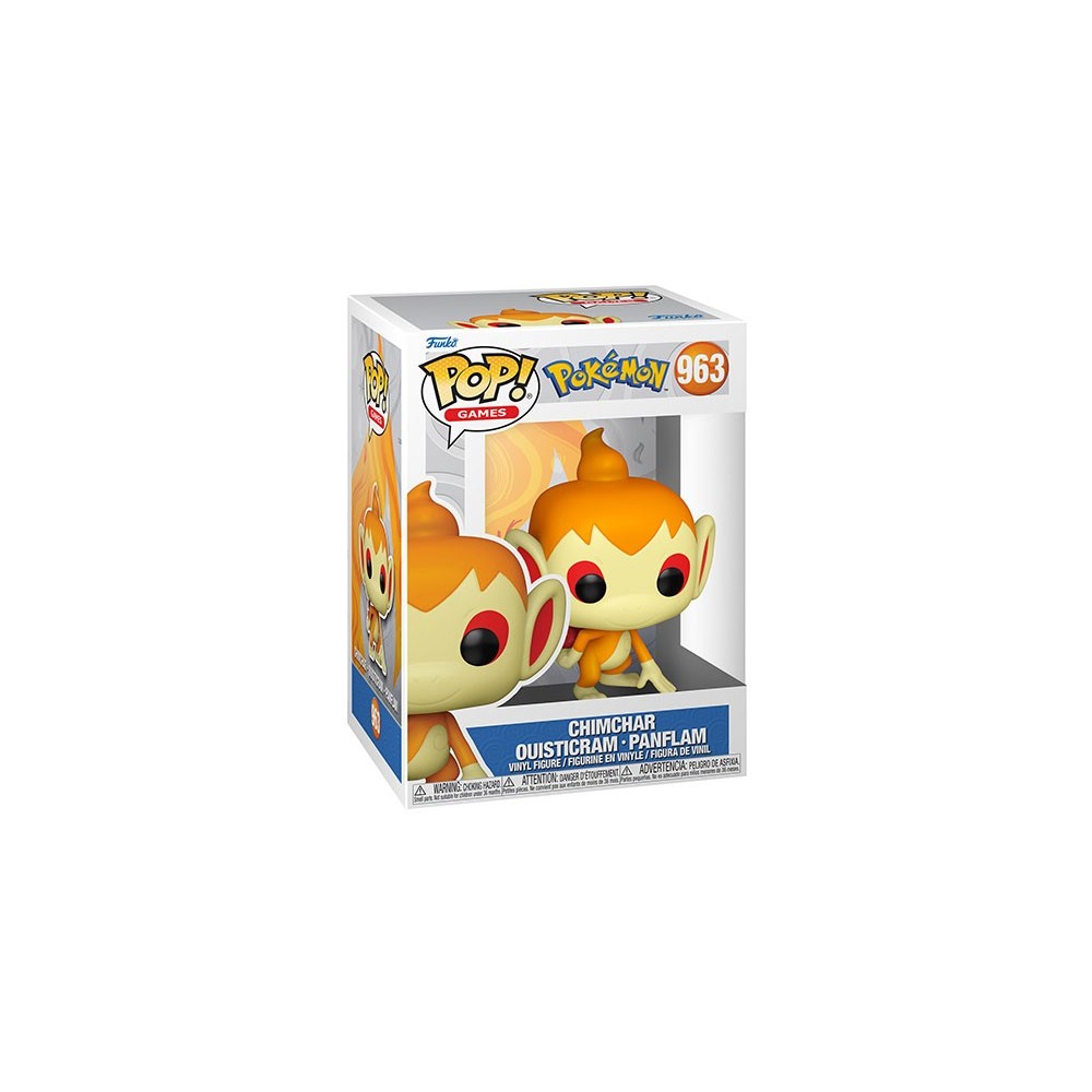 FUNKO FUNKO POP! POKEMON CHIMCHAR BOBBLE HEAD FIGURE