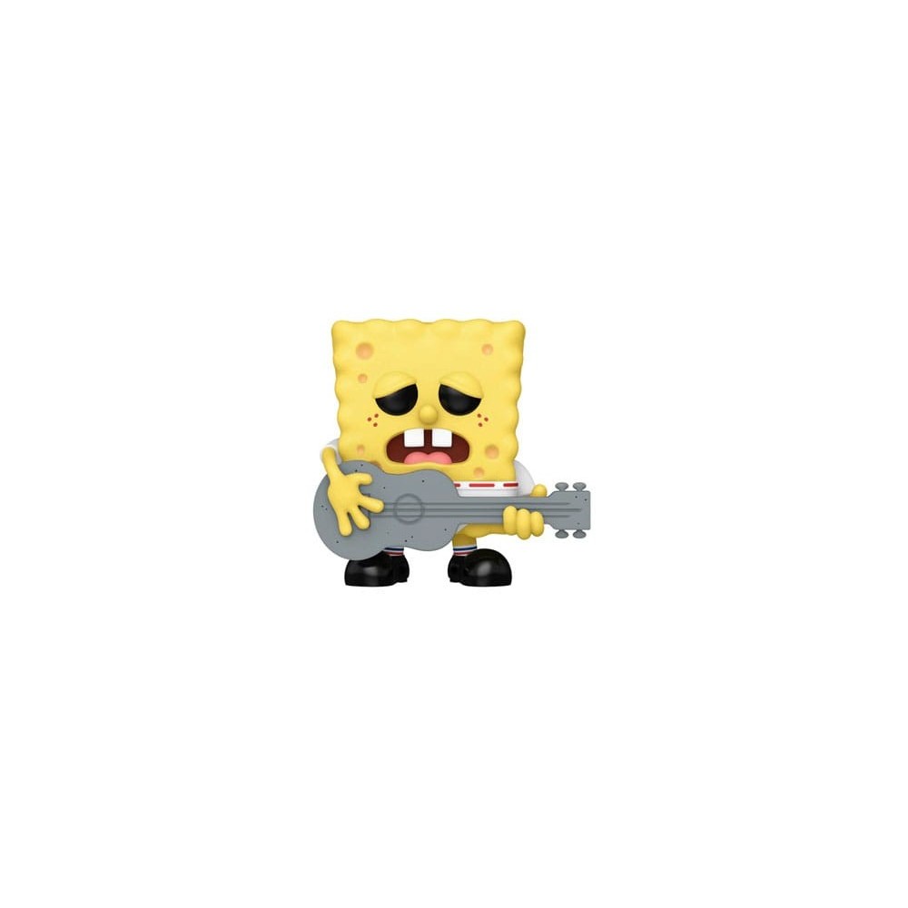 FUNKO FUNKO POP! SPONGEBOB RIPPED PANTS SPONGEBOB BOBBLE HEAD