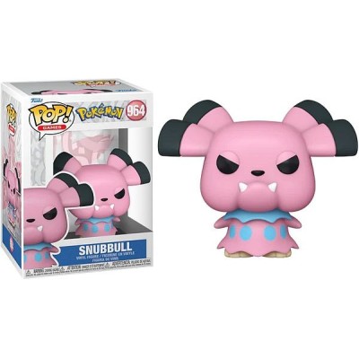 FUNKO FUNKO POP! POKEMON SNUBBULL BOBBLE HEAD FIGURE