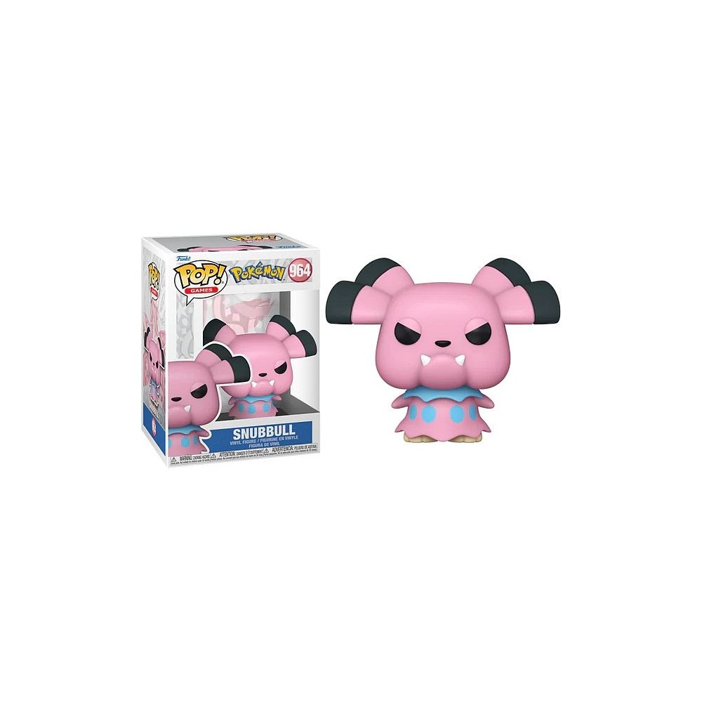 FUNKO FUNKO POP! POKEMON SNUBBULL BOBBLE HEAD FIGURE