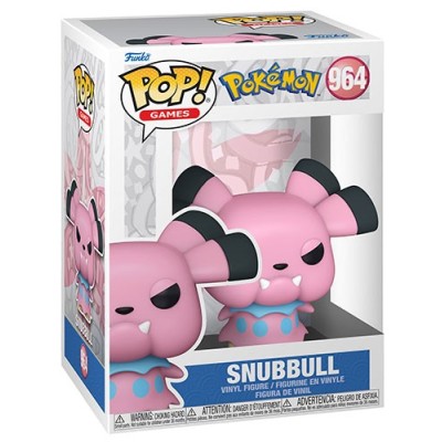 FUNKO FUNKO POP! POKEMON SNUBBULL BOBBLE HEAD FIGURE