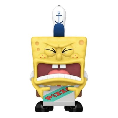 FUNKO FUNKO POP! SPONGEBOB PIZZA SPONGEBOB BOBBLE HEAD