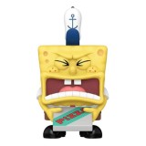 FUNKO POP! SPONGEBOB SQUAREPANTS PIZZA SPONGEBOB BOBBLE HEAD FIGURE FUNKO