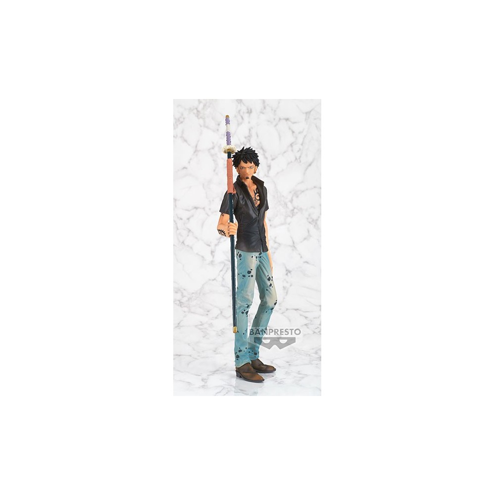 ONE PIECE TRAFALGAR LAW THE BRUSH STATUA FIGURE BANPRESTO