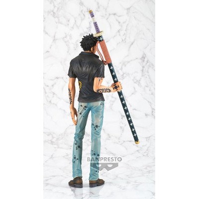 BANPRESTO ONE PIECE TRAFALGAR LAW THE BRUSH STATUE FIGURE