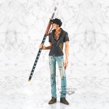 BANPRESTO ONE PIECE TRAFALGAR LAW THE BRUSH STATUE FIGURE