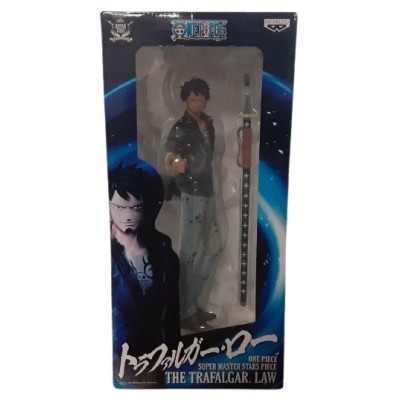 ONE PIECE TRAFALGAR LAW THE BRUSH STATUA FIGURE BANPRESTO