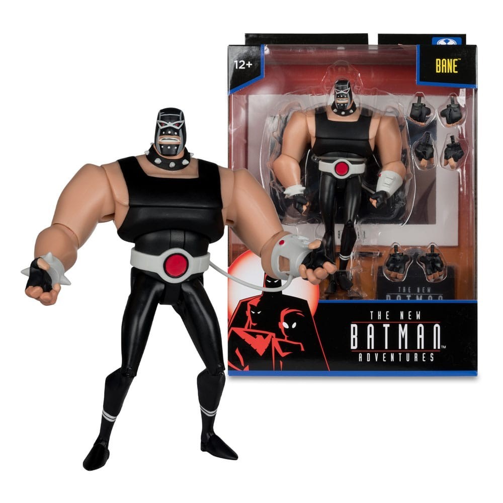 DC DIRECT THE NEW BATMAN ADVENTURES BANE ACTION FIGURE MC FARLANE