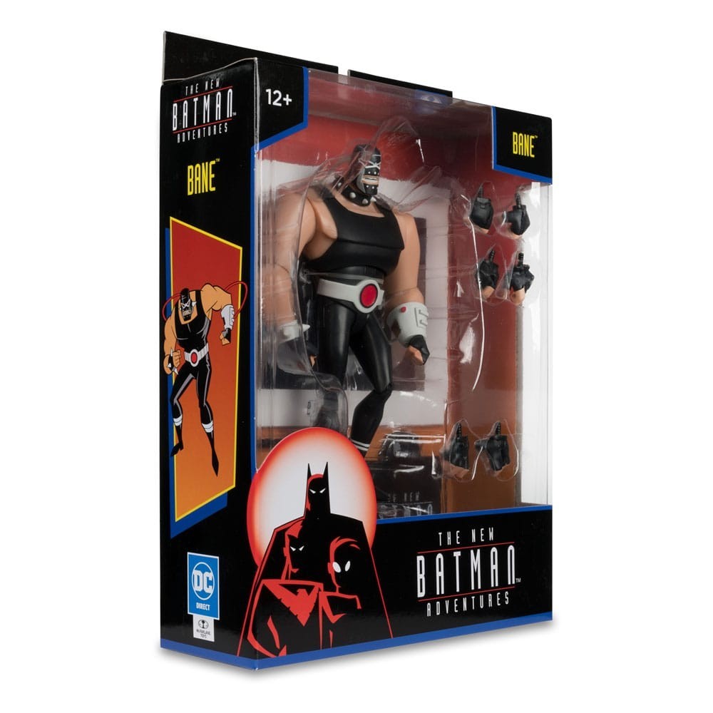 MC FARLANE THE NEW BATMAN ADVENTURES BANE ACTION FIGURE