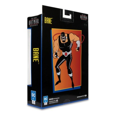 MC FARLANE THE NEW BATMAN ADVENTURES BANE ACTION FIGURE
