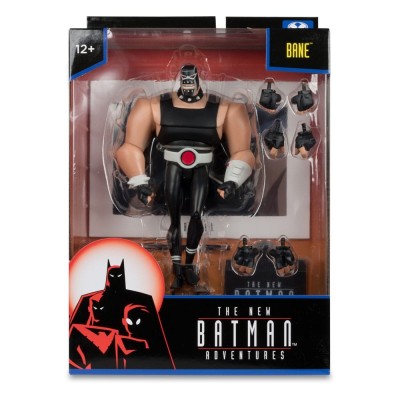 MC FARLANE THE NEW BATMAN ADVENTURES BANE ACTION FIGURE