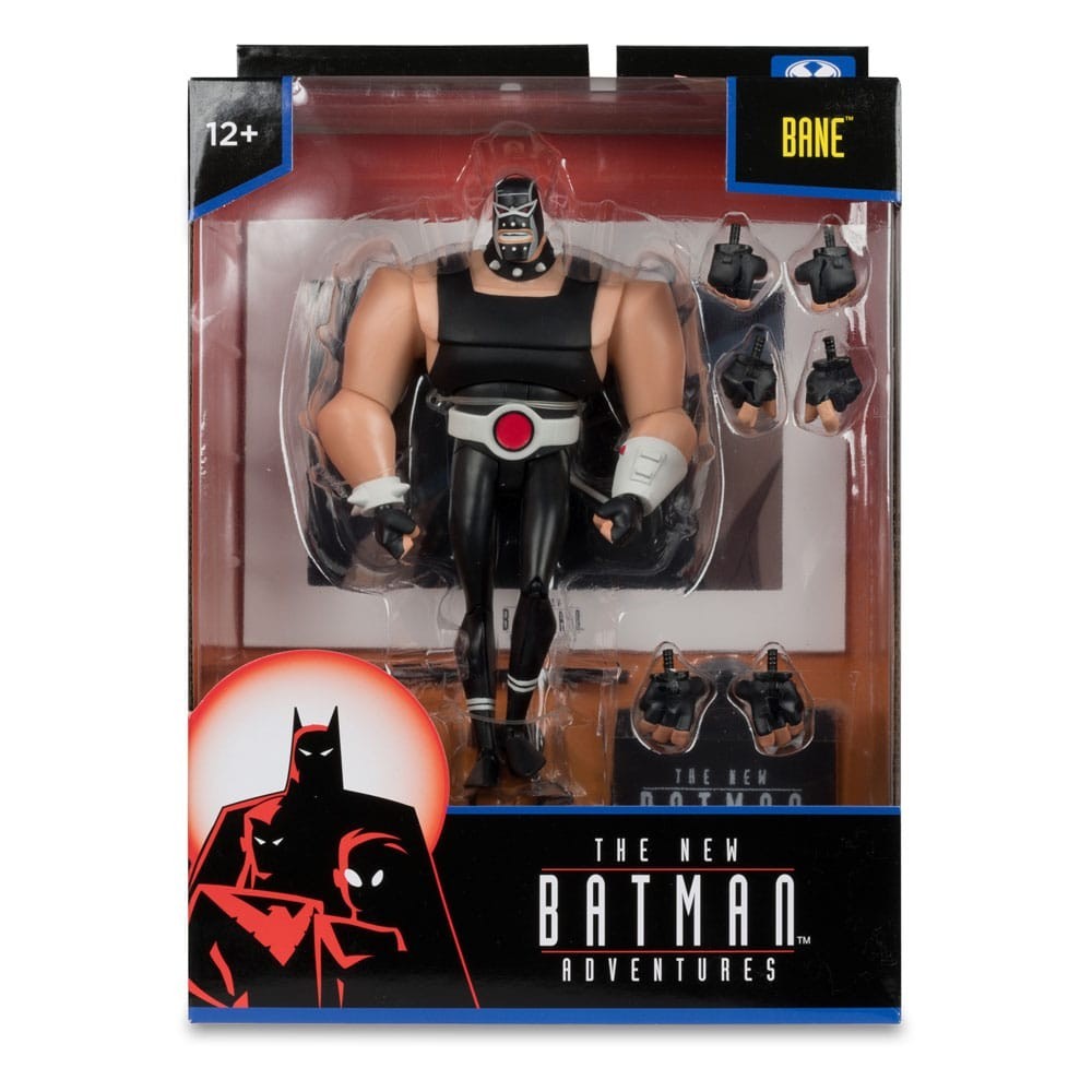 DC DIRECT THE NEW BATMAN ADVENTURES BANE ACTION FIGURE MC FARLANE