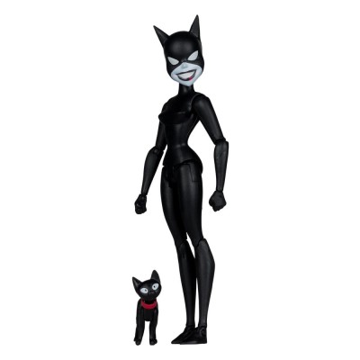 DC DIRECT THE NEW BATMAN ADVENTURES CATWOMAN ACTION FIGURE MC FARLANE