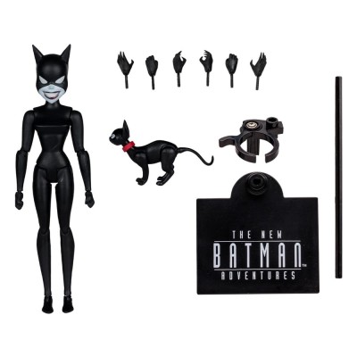 DC DIRECT THE NEW BATMAN ADVENTURES CATWOMAN ACTION FIGURE MC FARLANE