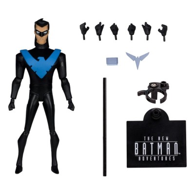 MC FARLANE THE NEW BATMAN ADVENTURES NIGHTWING ACTION FIGURE