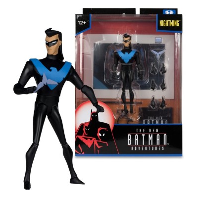 DC DIRECT THE NEW BATMAN ADVENTURES NIGHTWING ACTION FIGURE MC FARLANE