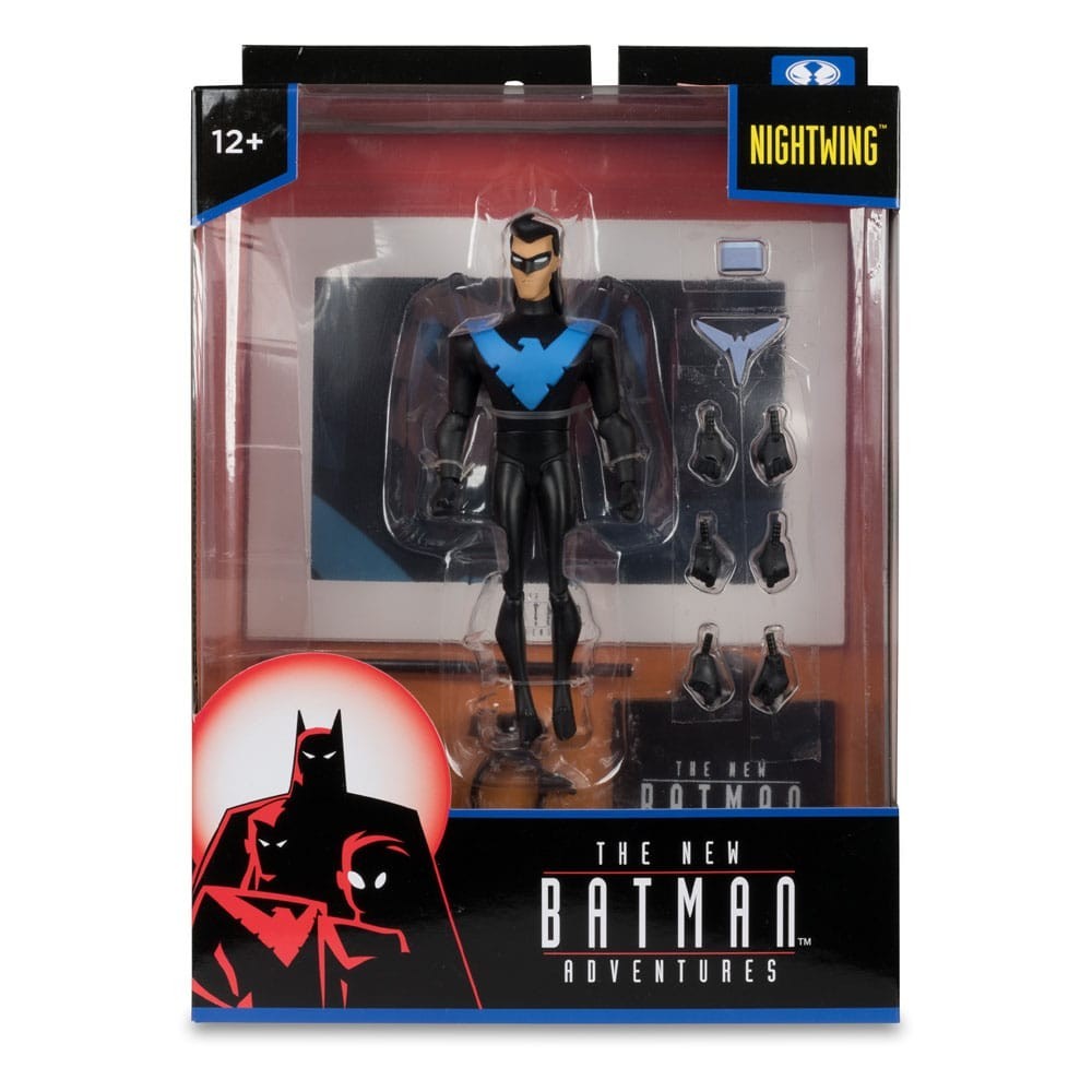 DC DIRECT THE NEW BATMAN ADVENTURES NIGHTWING ACTION FIGURE MC FARLANE