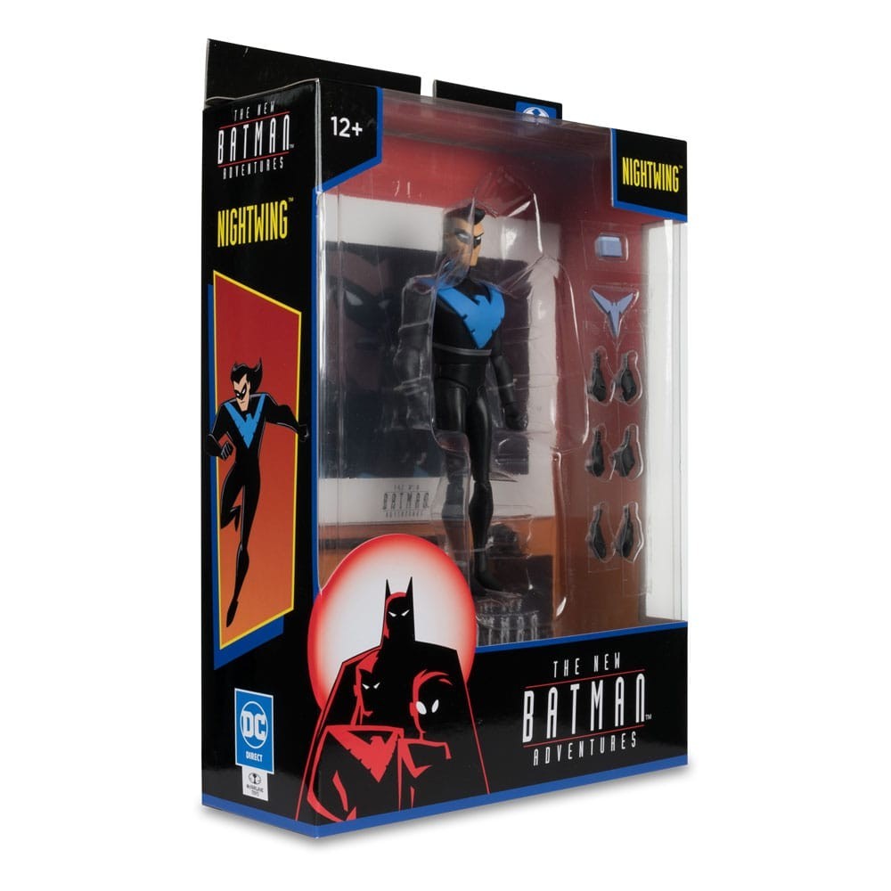 DC DIRECT THE NEW BATMAN ADVENTURES NIGHTWING ACTION FIGURE MC FARLANE