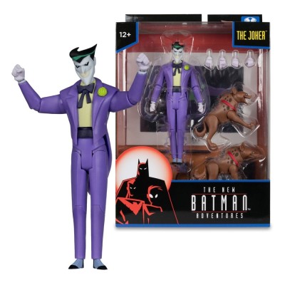 DC DIRECT THE NEW BATMAN ADVENTURES THE JOKER ACTION FIGURE MC FARLANE
