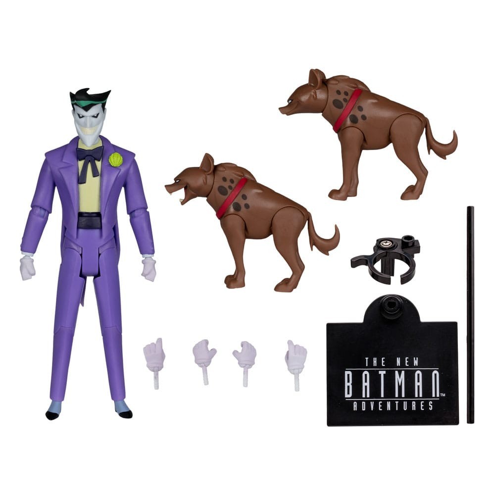 DC DIRECT THE NEW BATMAN ADVENTURES THE JOKER ACTION FIGURE MC FARLANE