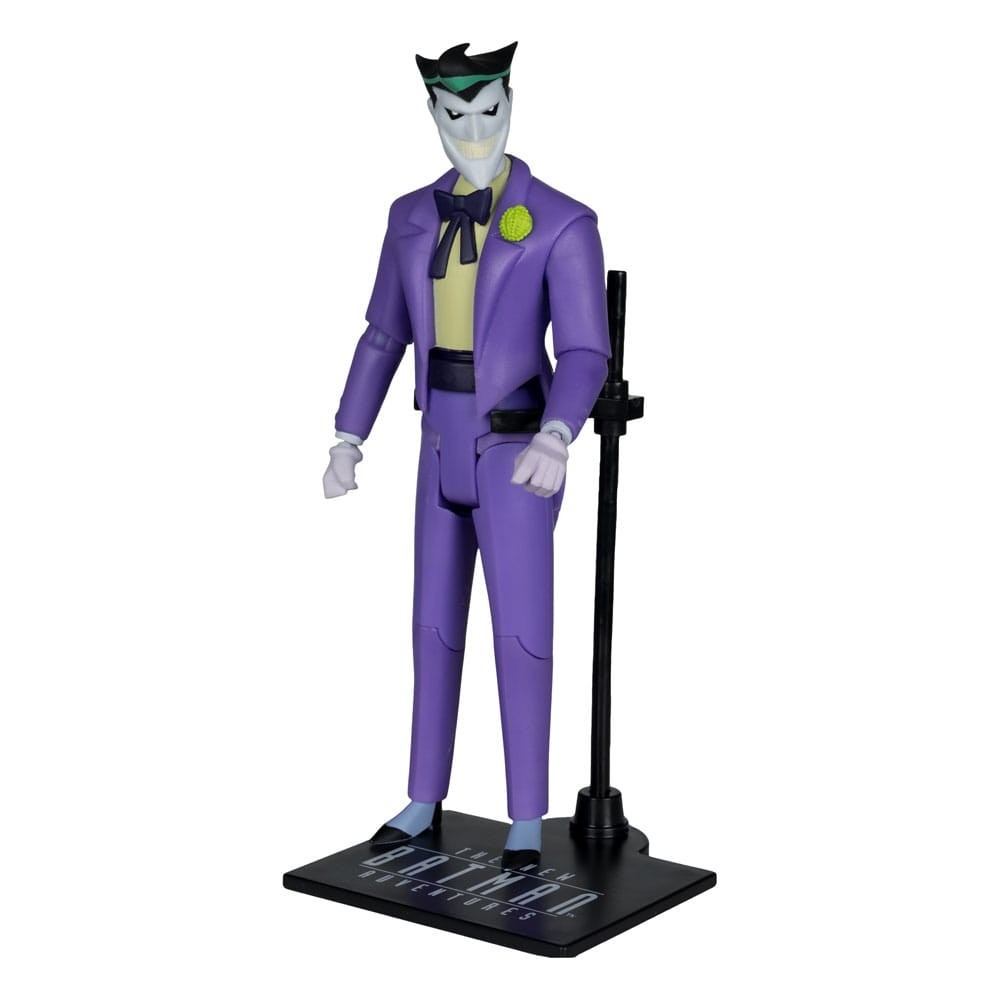 DC DIRECT THE NEW BATMAN ADVENTURES THE JOKER ACTION FIGURE MC FARLANE