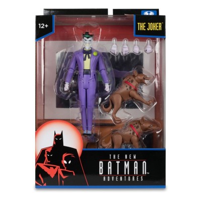 DC DIRECT THE NEW BATMAN ADVENTURES THE JOKER ACTION FIGURE MC FARLANE