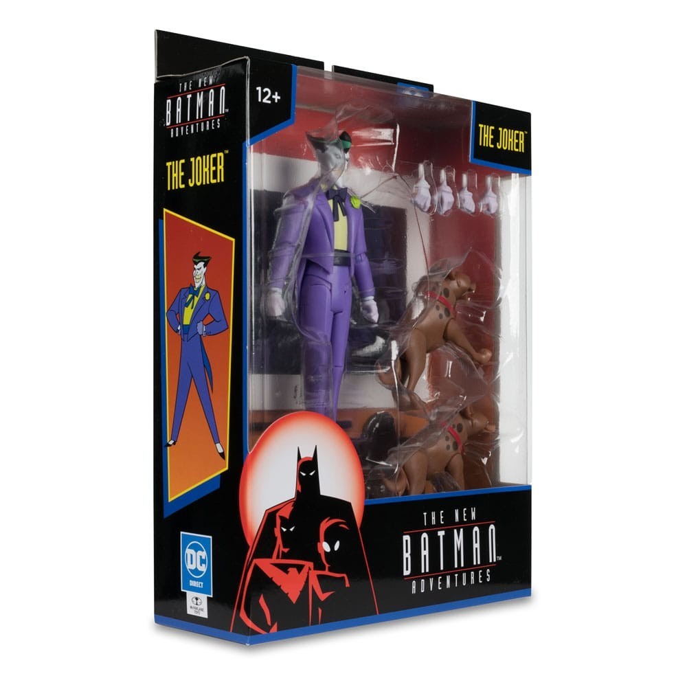 MC FARLANE THE NEW BATMAN ADVENTURES THE JOKER ACTION FIGURE