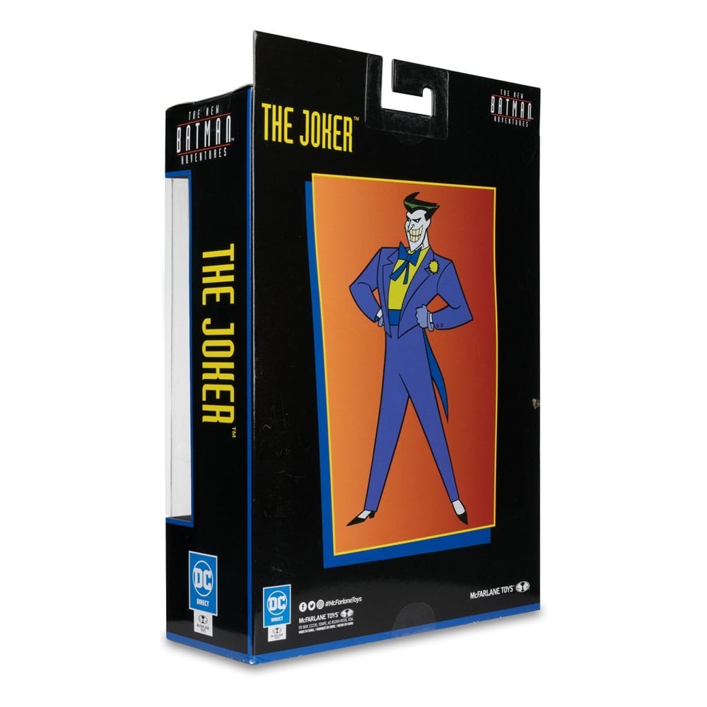 MC FARLANE THE NEW BATMAN ADVENTURES THE JOKER ACTION FIGURE