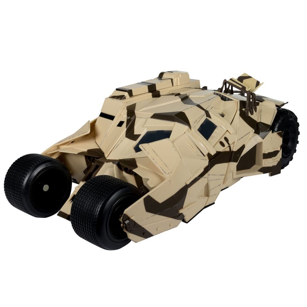 MC FARLANE DC MULTIVERSE VEHICLE TUMBLER CAMOUFLAGE THE DARK KNIGHT RISES FIGURE