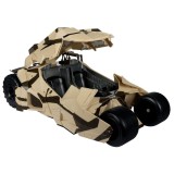 MC FARLANE DC MULTIVERSE VEHICLE TUMBLER CAMOUFLAGE THE DARK KNIGHT RISES FIGURE