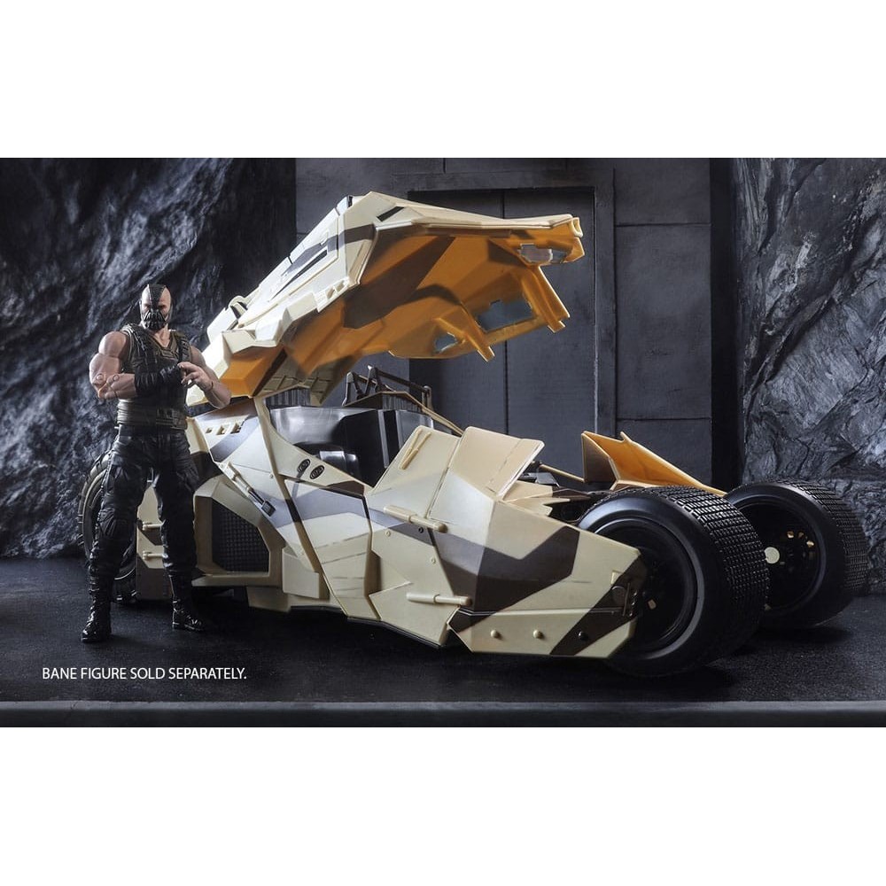 MC FARLANE DC MULTIVERSE VEHICLE TUMBLER CAMOUFLAGE THE DARK KNIGHT RISES FIGURE