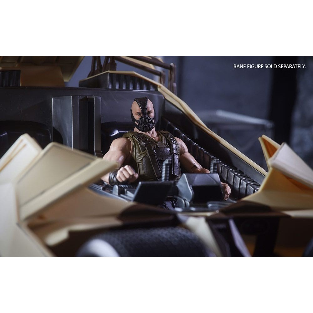 DC MULTIVERSE VEHICLE TUMBLER CAMOUFLAGE 45CM ACTION FIGURE MC FARLANE