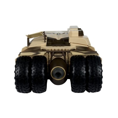 MC FARLANE DC MULTIVERSE VEHICLE TUMBLER CAMOUFLAGE THE DARK KNIGHT RISES FIGURE