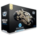 MC FARLANE DC MULTIVERSE VEHICLE TUMBLER CAMOUFLAGE THE DARK KNIGHT RISES FIGURE