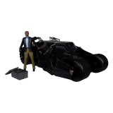 DC MULTIVERSE VEHICLE LUCIUS FOX AND TUMBLER 45CM ACTION FIGURE MC FARLANE