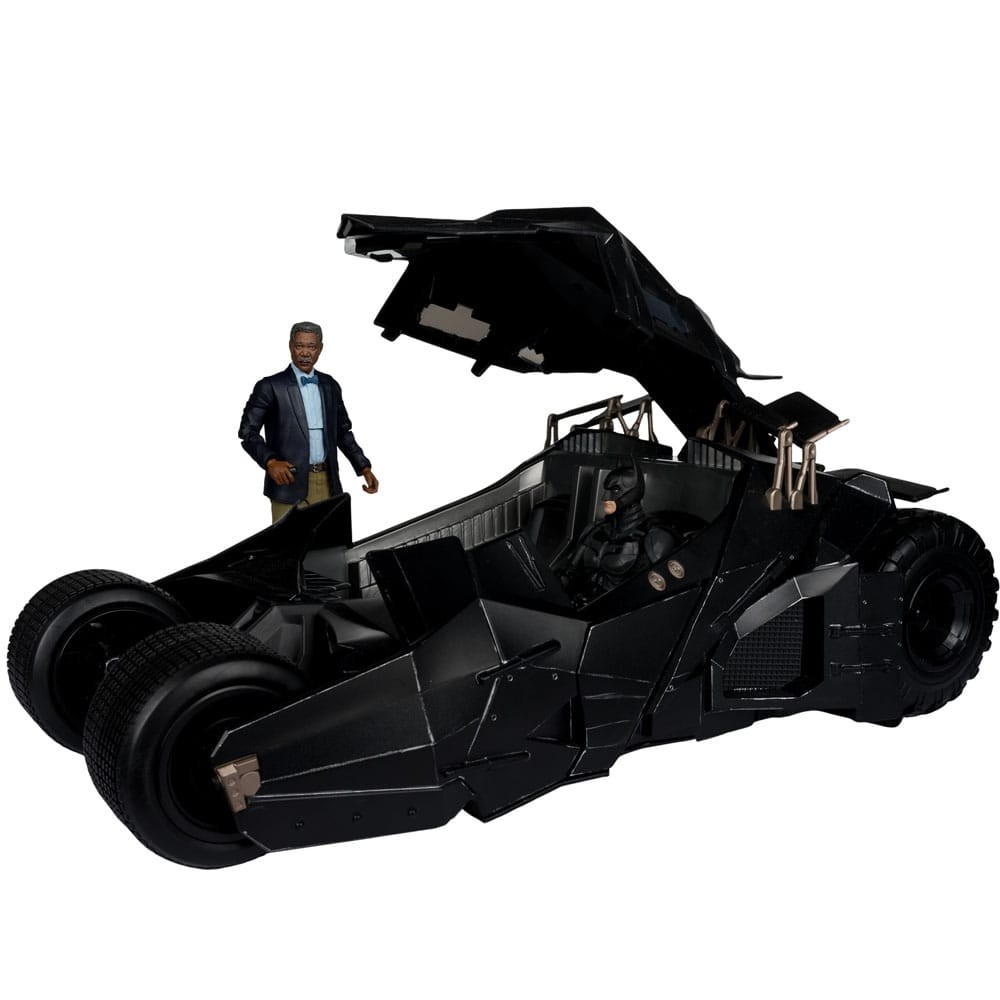 DC MULTIVERSE VEHICLE LUCIUS FOX AND TUMBLER 45CM ACTION FIGURE MC FARLANE