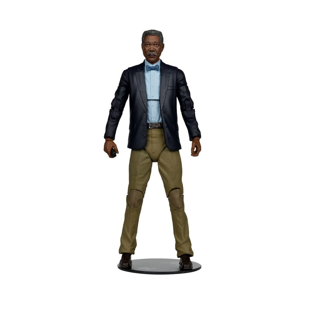 MC FARLANE DC MULTIVERSE VEHICLE LUCIUS FOX AND TUMBLER ACTION FIGURE THE DARK KNIGHT