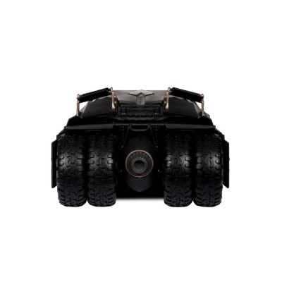 MC FARLANE DC MULTIVERSE VEHICLE LUCIUS FOX AND TUMBLER ACTION FIGURE THE DARK KNIGHT