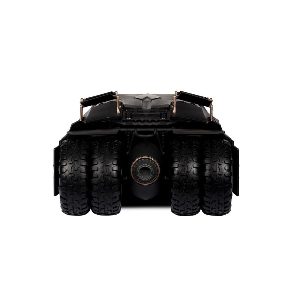 MC FARLANE DC MULTIVERSE VEHICLE LUCIUS FOX AND TUMBLER ACTION FIGURE THE DARK KNIGHT