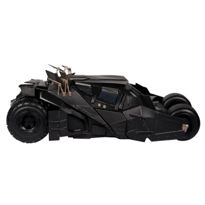 DC MULTIVERSE VEHICLE LUCIUS FOX AND TUMBLER 45CM ACTION FIGURE MC FARLANE