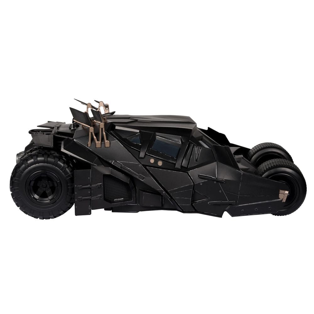 DC MULTIVERSE VEHICLE LUCIUS FOX AND TUMBLER 45CM ACTION FIGURE MC FARLANE
